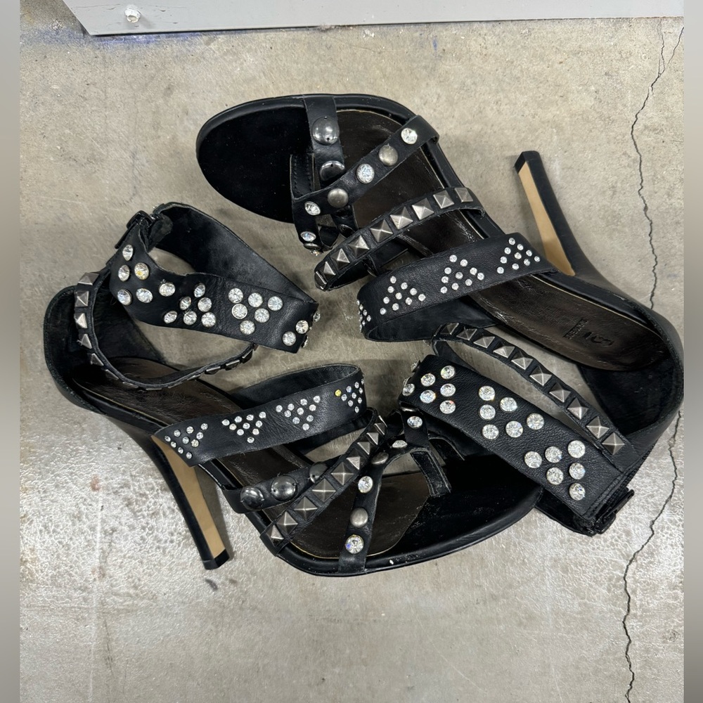 Bakers open toe heels